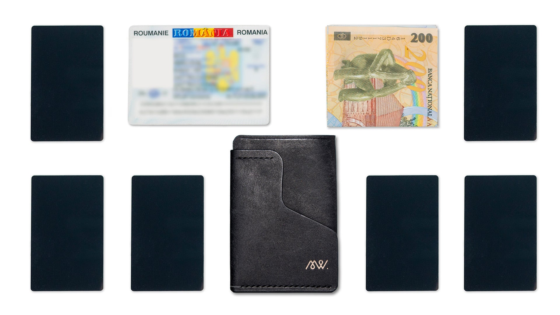 Wrap - Shadow (Negru)