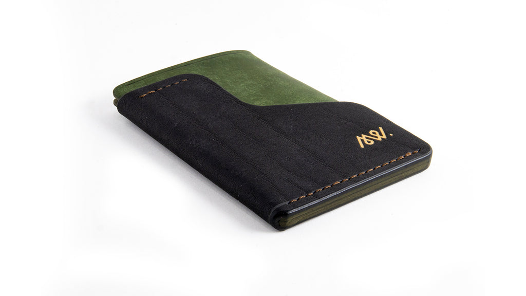 Wrap - Vines (negru/verde)