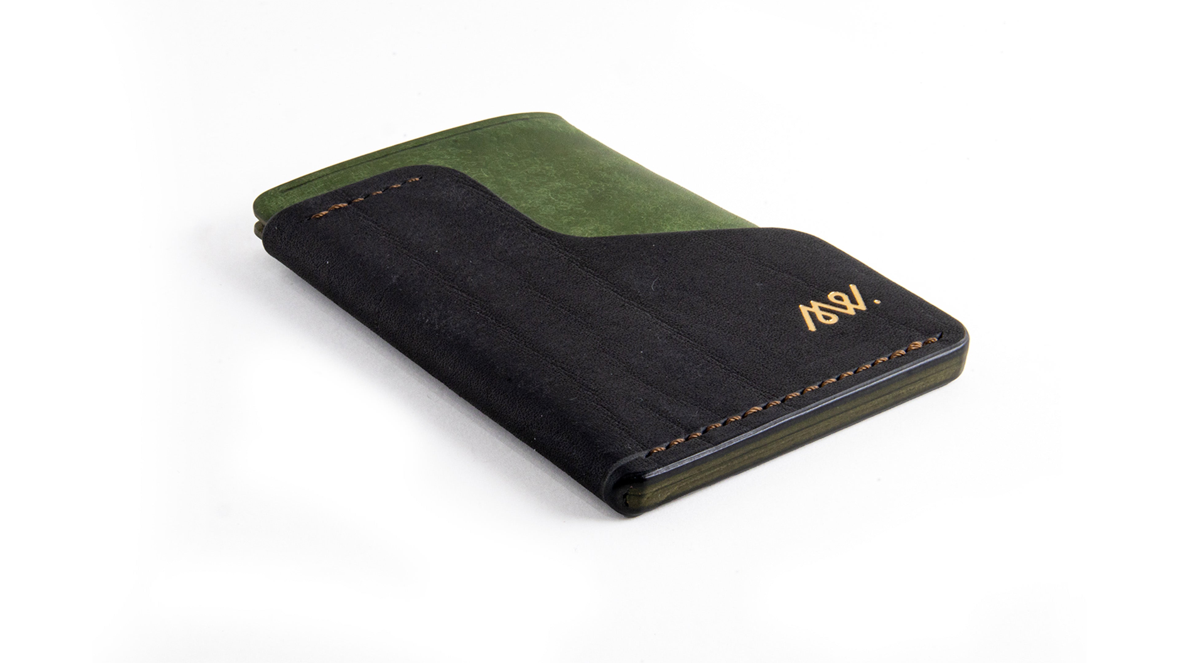 Wrap - Vines (negru/verde)