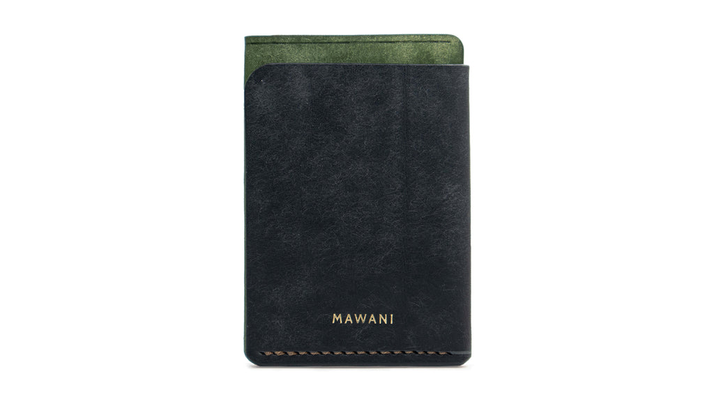 Wrap - Vines (negru/verde)